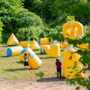 Paintball Arenas Factory Price Outdoor Activity Inflatable Paintball Bunkers for CS Game