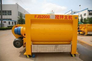Automatic Twin Shaft Fjs2000 2.0cbm Fyg Concrete Mixer Price