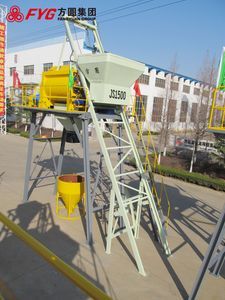Js1500 Electric Concrete Mixer Concrete Mixing Machinery