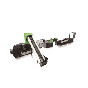 Plastic Recycling Cutter Granule Machine PVC Recycling Extruder Two Stage Extruder