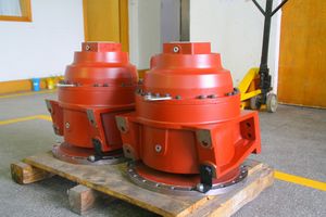 Concrete Mixer Truck P4300 Reducer P4300 Gearboxes for Mixer Trucks