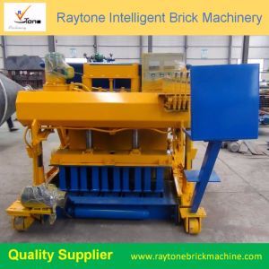 Qt6-25 Lowest Price Egg-Laying Hollow Solid Block Brick Making Machine