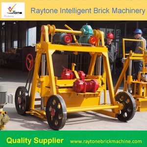 Qt40-3b Small Egg Laying Hollow Blocks Making Machine