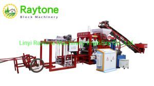 Cheap Qt4-18 Automatic Hollow Block Cement Brick Concrete Block Making Machine