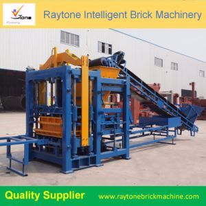Qt8-15 Fully Automatic Flyash Concrete Flyash Brick Making Machine Manufacturer