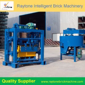 Qt40-2 Manual Cement Hollow Block/ Brick Making Machine
