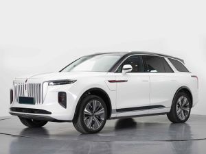 Electric Car EV Hongqi Luxury Car Electric Automobile Hongqi E-HS9 Electric Vehicle Chinese Manufacture Automobile EV Car EV High Speed Luxury SUV EV Used Cars