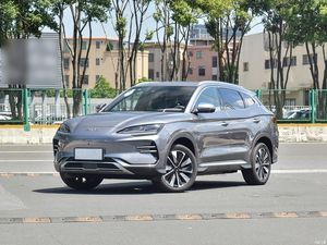 Second Hand New Energy Car with EV 520km Song Byd 2025