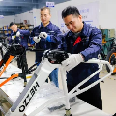 Zhejiang Speedy Flying Industry & Trade Co., Ltd. Electric Motorcycle