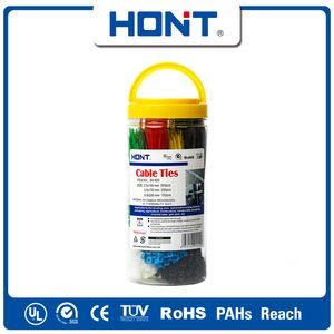 Customized Self-Locking Nylon Cable Ties with RoHS