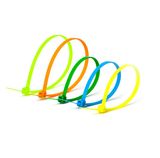4.8mm*25cm CE Approved Self-Locking Cable Ties Plastic Zip Ties Wire Tie Wraps Good Material Nylon 6 6
