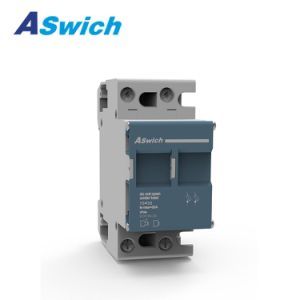 Aswich Factory Price New Design 10*38 2p 1p 1000V DC Solar Fuse Holder Base