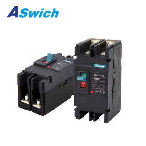 Aswich EDM3 Series 500V 1000V 125A DC MCCB Moulded Case Circuit Breaker for Battery Energy Storage System