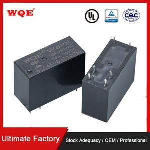 4pins 5pins Small Relay Overload Thermal 8A 30V Auto Relay for Household Appliance / Auto Control / Smart Home / Car Intelligent