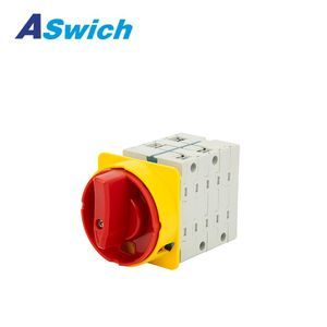 High Voltage 1500V Panel Mounting Cabinet Door Installation Solar PV DC Isolation Switches Isolator