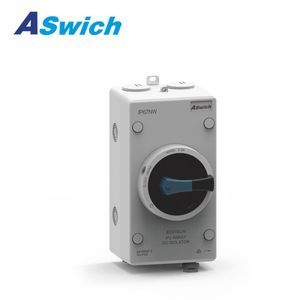 Aswich Factory Best Price Eds1 IP66 Waterproof 1000V 1200V Rotary Solar DC Isolation Switches PV Isolator