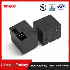 Reliable Supplier Wqe Long Operating Life Power Relay High Performance 40A for Car/Household Appliance