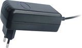25W Switching Power Adapter with 47 to 63Hz Input Frequency