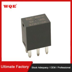 DC 12V 24V 35A 40A 5 Pins Waterproof Automotive Relay Car Control Device Car Relays Low Capacity Switch Wlf28 for Auto Control Smart Home