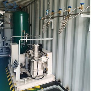 ISO CE Certified Pressure Swing Adsorption Psa Oxygen Generation Plant with Mobile Container