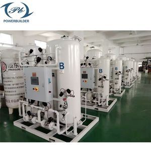 25nm3/H Medical Psa Oxygen Plant with Booster and Filling (CE, ISO9001, ISO13485)
