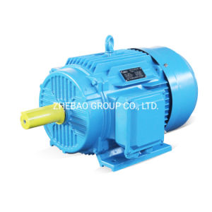 Ie2 Cast Iron Three Phase AC Electric Motor
