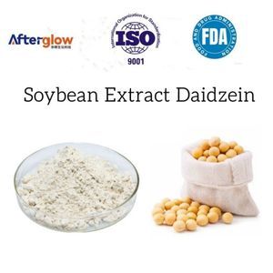 Factory Supply Soy Extract Food Grade 50% 98% Daidzein Free Sample
