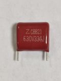Lamp Ballast Capacitors, DC Filter, Pfc, DC-Link Mini Type 0.33UF 630VDC Cbb21L