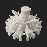 Custom Rapid Prototyping Laser 3D Printing SLA/Resin 3D Printing Service 3D Pringting Parts Service