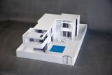 Custom Rapid Prototyping The 3D Printing Architectural Model Villa 3D Printing Service