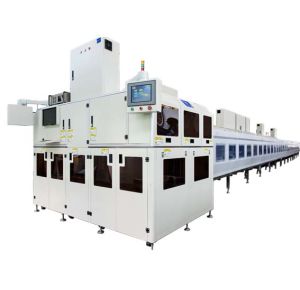 High-Density Plastic-Packaged IC/Qfn Lead Frame Sn Plating Machine