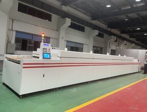 Drying Line Five Gold Silkscreen Spray Paint Automation Tunnel-Type Oven Machine