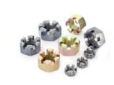 Hex Slotted Nut