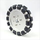 152mm Double Aluminium Omni Wheel 14085