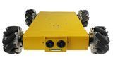 4WD Mecanum Wheel Mobile Robot Kit 10011