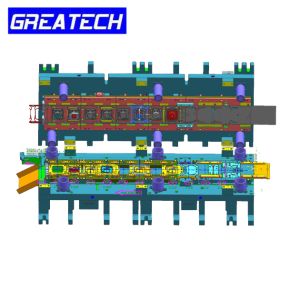 Home Kitchen Appliance PC Medical Automotive Progressive Metal Tooling Deep Draw Forming Pierce Bending