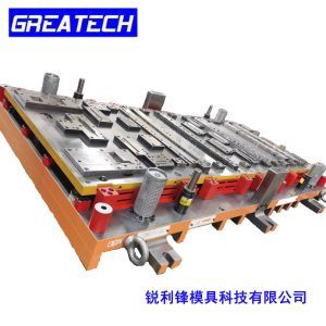 Metal Hardware Bending Cutting Staking Tool