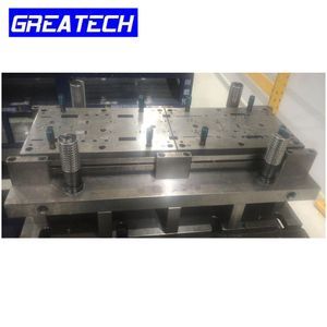 Computer SUS301 Fan Brkt Metal Stamping Bending Die