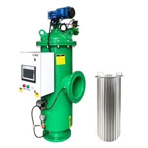 Automatic Screen Self-Cleaning Filter for Cooling Tower/Wastewater/Sea Water