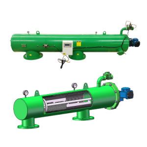 50/100/200/500 Micron Automatic Screen Filter Self Cleaning Water Filters Industrial