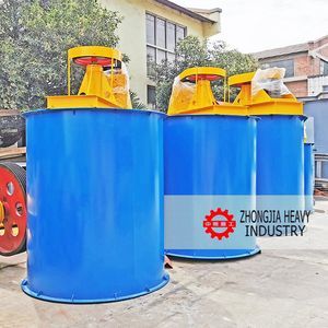 Mining Machine Gold Ore Pulp Mixing Tank