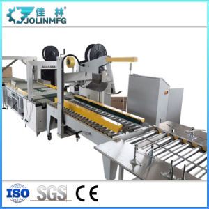 Automatic Medicine Box Carton Erector Packing Sealing and Strapping Machine for Packing Line