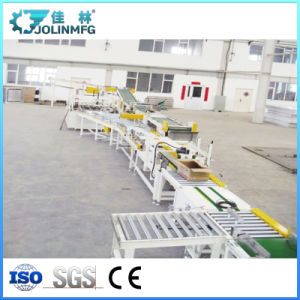 Automatic Paraffin Wax Box Packaging Machine Case Packing Line
