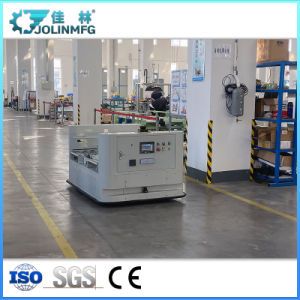 Autonomous Mobile Robot 300kg Payload Laser Guided Agv for Carry Goods