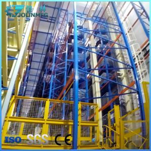 Automated Storage and Retrieval System with Shuttle Pallet Racking Warehouse Asrs