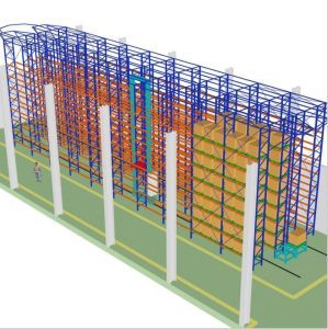 Customized Heavy Duty Rack Factory Direct Rack Storage Shelves Warehouse Robot Asrs Racking
