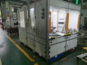 Robotic Multi-Function Double-Station Automatic Deburring Machine