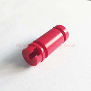 ABS POM PVC PC HDPE Peek Acrylic PA6 CNC Machining Plastic for The Food Machinery