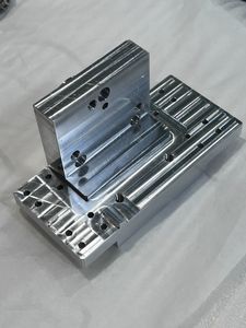 CNC Milling Machining Stainless Steel Bracket Used in Juice Filling Machine