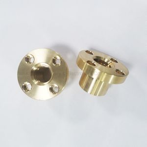 Custom Non-Standard Brass Nuts for Automation Equipment